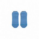 Calcetines STANCE Icon Low Tab Capri Blue
