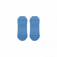 Calcetines STANCE Icon Low Tab Capri Blue