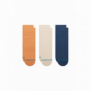 Pack de 3 Calcetines STANCE Quarter Mango