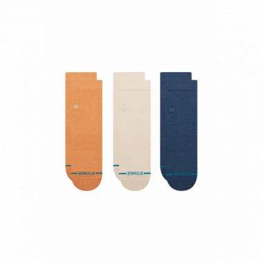 Pack de 3 Calcetines STANCE Quarter Mango