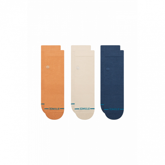 Pack de 3 Calcetines STANCE Quarter Mango