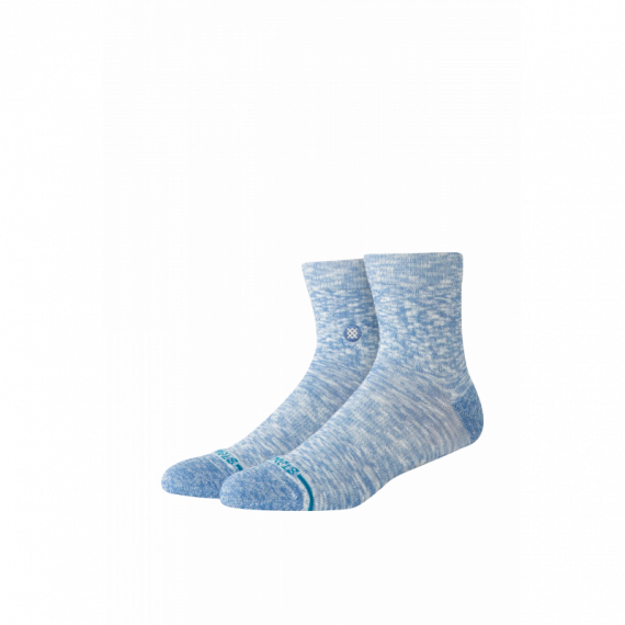 Calcetines STANCE Slub Quarter Capri Blue