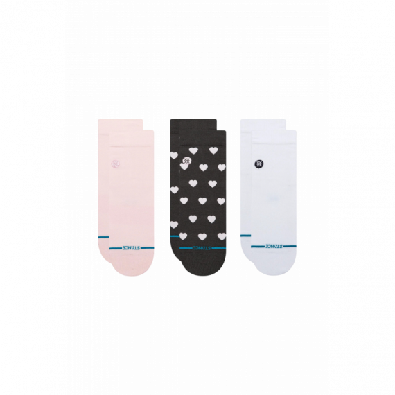 Pack de 3 Calcetines STANCE Hearts Lowrider