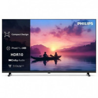 TELEVISOR PHILIPS 40" LED FHD USB SMART TV TITAN OS WIFI BLUETOOTH