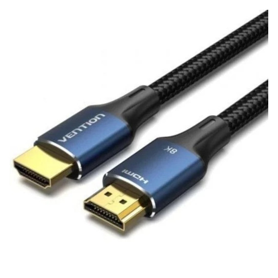 Cable HDMI 2.1 8K VENTION Hdmi/m - Hdmi/m 2M Blue