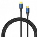 Cable HDMI 2.1 8K VENTION Hdmi/m - Hdmi/m 2M Blue