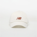 6 Panel Chain Stitch Logo White NEW BALANCE