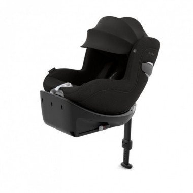Silla Auto Sirona Ti Sepia Black Plus  CYBEX