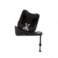 Silla Auto Sirona Ti Sepia Black Plus  CYBEX