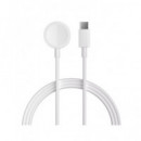 DEVIA Cargador Inalambrico Magnetico Para APPLE Watch Tipo C Kintone Series Blanco F02