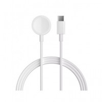 DEVIA Cargador Inalambrico Magnetico para Apple Watch Tipo C Kintone Series Blanco F02