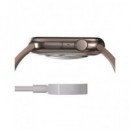 DEVIA Cargador Inalambrico Magnetico Para APPLE Watch Tipo C Kintone Series Blanco F02