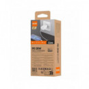 IDUSD Cargador Red Usb Y Tipo C 25W + Cable Datos Tipo C A Lightning Blanco D125B