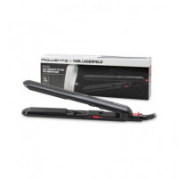 ROWENTA Plancha de Pelo Extra Liss  Karl Lagerfeld Placa Ancha 4.5CM SF411LFO
