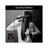 ROWENTA Plancha de Pelo Extra Liss  Karl Lagerfeld Placa Ancha 4.5CM SF411LFO