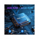 ZTE Telefono Movil A56 64Gb/4Gb 6.75" 50Mpx Dorado