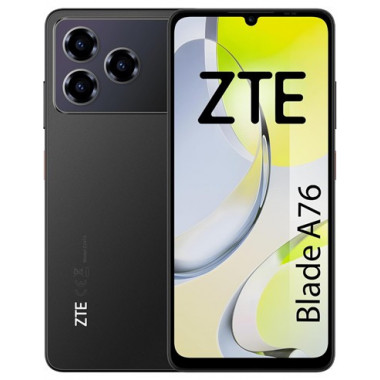 ZTE Telefono Movil A76 128Gb/4Gb 6.75" 50Mpx Negro