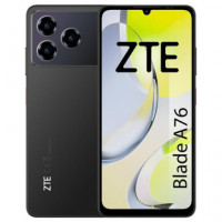 ZTE Telefono Movil A76 128GB/4GB 6.75" 50MPX Negro