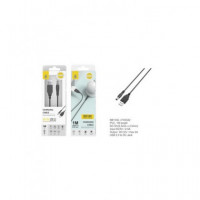 ONE PLUS Cable de Alimentacion Dc 12V Jack 5.5X2.5MM a USB 1MTR NB1332