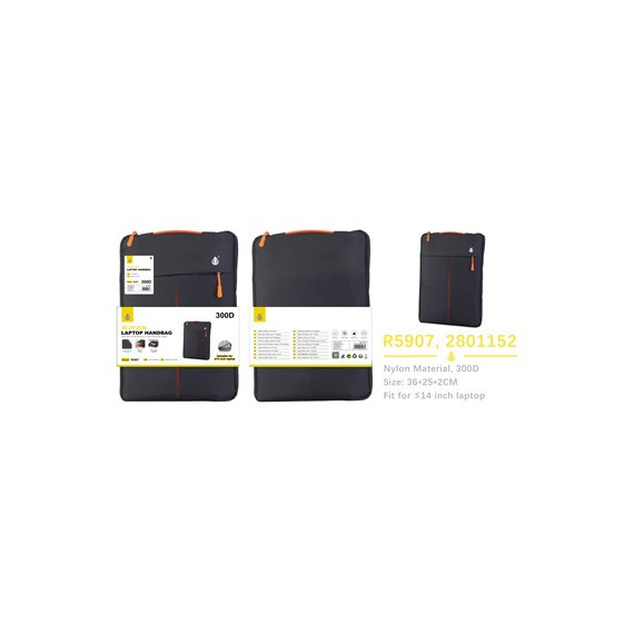 ONEPLUS Funda Neopreno Hasta 14" R5907 Negro
