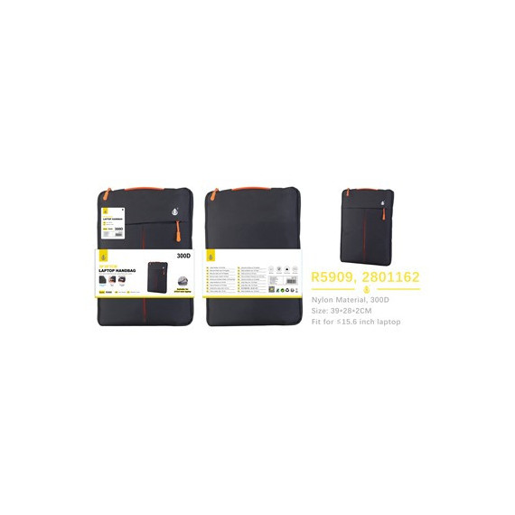 ONEPLUS Funda Neopreno Hasta 15.6" R5909 Negro