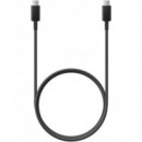 SAMSUNG Cable Datos Tipo-C M/M 5A 1Mtr Negro EP-DN975