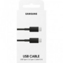 SAMSUNG Cable Datos Tipo-C M/M 5A 1Mtr Negro EP-DN975