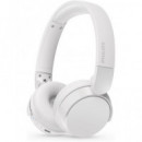 PHILIPS Auricular de Casco Bluetooth 5.3 TAH4209 Blanco Plegable 55H