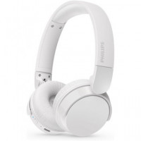 PHILIPS Auricular de Casco BLUETOOTH 5.3 TAH4209 Blanco Plegable 55H