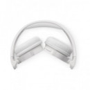 PHILIPS Auricular de Casco Bluetooth 5.3 TAH4209 Blanco Plegable 55H