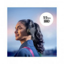 PHILIPS Auricular de Casco Bluetooth 5.3 TAH4209 Blanco Plegable 55H