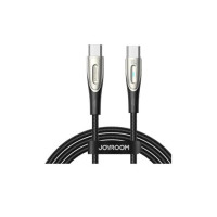 JOYROOM Cable Datos Tipo C M/m 240W Pd 3.1 A31 1.2MTRS Negro