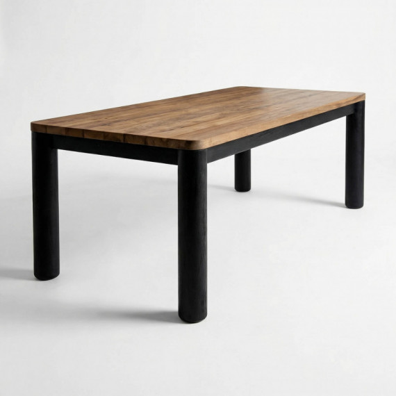 Mesa de Comedor Zahara- Madera de Teca Reciclada (svlk)- Exterior Terrazza Collection®  TERRAZZA COLLECTION