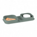 Caja Parafina Wax Box Verde