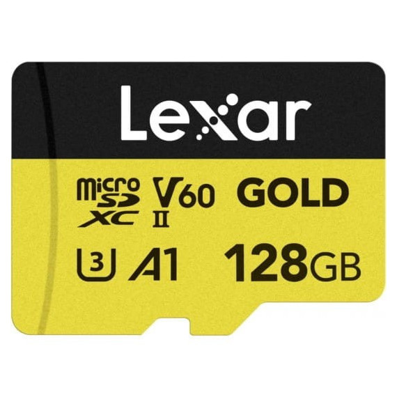 LEXAR Tarjeta Micro Sdxc Gold Uhs-ii 128GB V60
