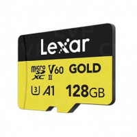 LEXAR TARJETA MICRO SDXC GOLD UHS-II 128GB V60