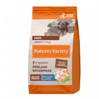 NATURES VARIETY perro adulto medium maxi HG pescado blanco 1