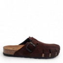 Nature Feet Sandalias Marrones 7506-MARRON