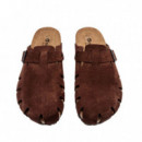 Nature Feet Sandalias Marrones 7506-MARRON