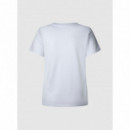 Pepe Jeans Camiseta Bero Blanca PL5000049-ITE