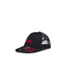 Hugo Red Gorra con diseño snapback 50535942-002