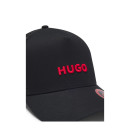 Hugo Red Gorra con diseño snapback 50535942-002