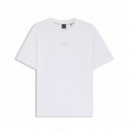 Boss Green Camiseta con corte holgado 50519368-100