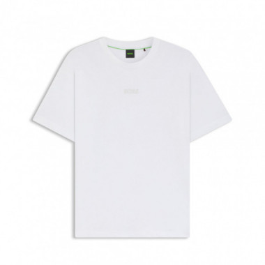 Boss Green Camiseta con corte holgado 50519368-100