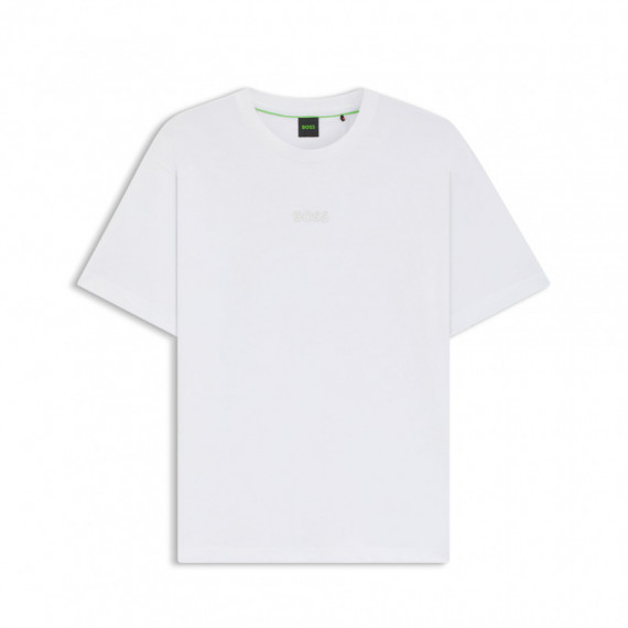 Boss Green Camiseta con corte holgado 50519368-100