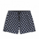 Hugo Red Bañador corto con estampado 50556792-411