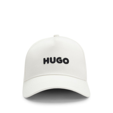 Hugo Red Gorra en algod&oacute;n reciclado 50533410-103