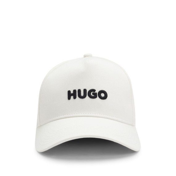 Hugo Red Gorra en algodón reciclado 50533410-103
