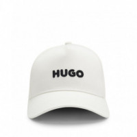 Hugo Red Gorra en algodón reciclado 50533410-103