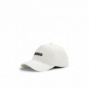 Hugo Red Gorra en algodón reciclado 50533410-103